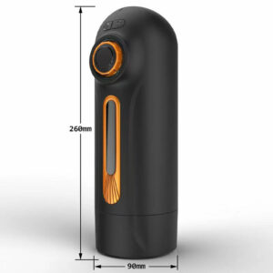 Thruster z vibriranjem in sesanjem dimenzije