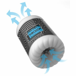 Masturbator z dvema odprtinama Throuth