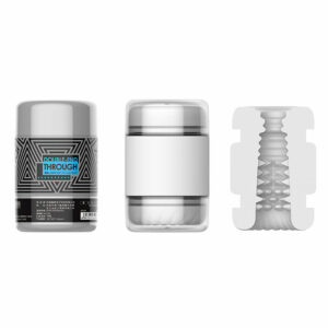 Masturbator z dvema odprtinama Throuth