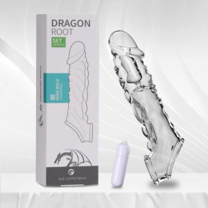 Dragon-root-vibrating-penis-extension-1 Podaljšek penisa z vibratorjem Dragon Root