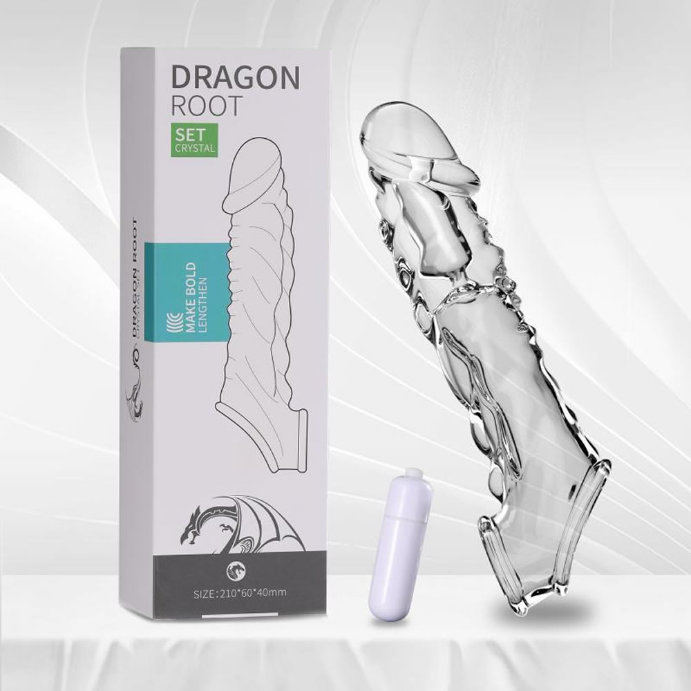 Dragon-root-vibrating-penis-extension-1 Podaljšek penisa z vibratorjem Dragon Root