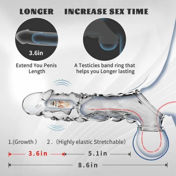 Dragon-root-vibrating-penis-extension-3 Podaljšek penisa z vibratorjem Dragon Root