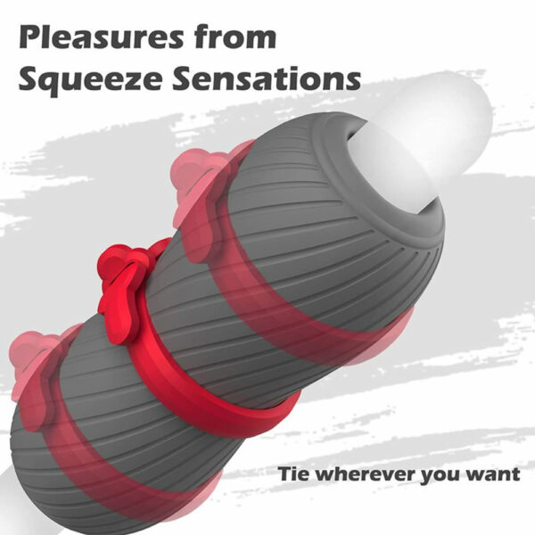 Adjustable masturbator Drum