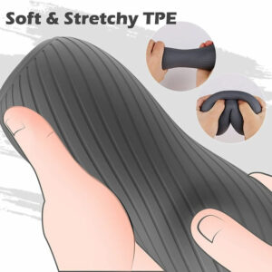 Adjustable masturbator Drum