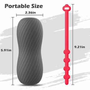 Adjustable masturbator Drum dimensions