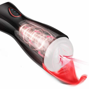 Avtomatski vibracijski masturbator s sesanjem Taurus