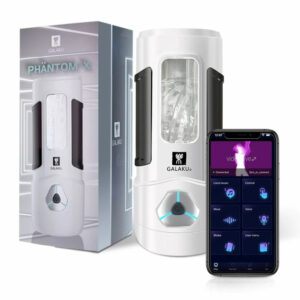 Vibracijski masturbator z App Galaku Phantom X