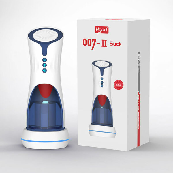Masturbator s stimulacijskim jezičkom Hgod 007