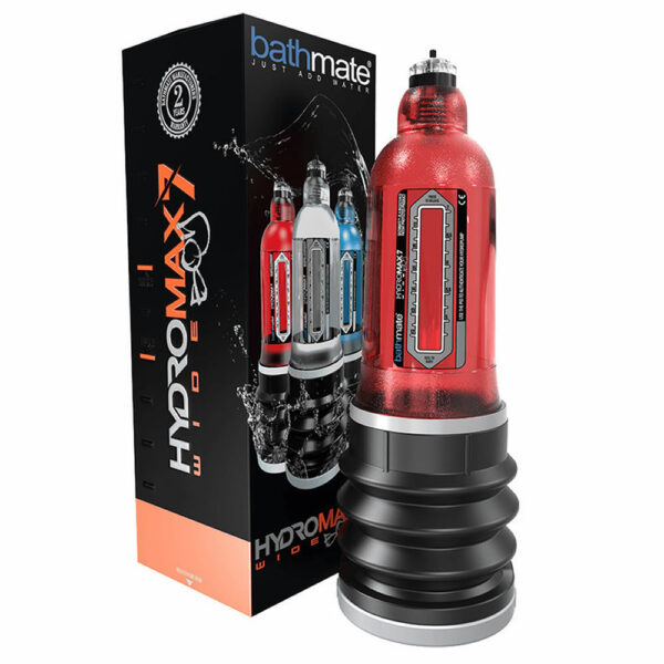 Lolita-eroti-shop-Bathmate-Hydromax7-Wide-Boy-water-pump-4 Hydromax7 Wide boy red
