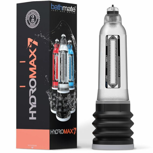 Hydromax7 clear penis pump