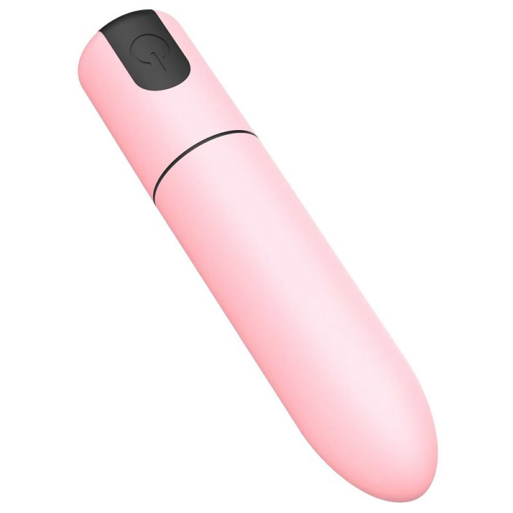 Lolita-eroti-shop-Bullet-vibrator-round-tip-pink-2 Vibracijski naboj z zaobljeno konico 7f
