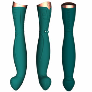 Lolita-eroti-shop-G-spot-flicking-vibrator-green-3 Vibrator točke G z gibajočo konico