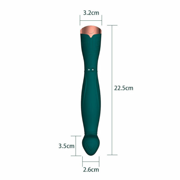 Vibrator točke G z gibajočo konico