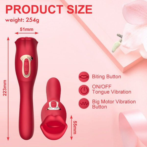 Lolita-eroti-shop-Mouth-lip-biting-vibrator-with-g-spot-vibrator-6 Mouth biting G spot vibrator dimensions