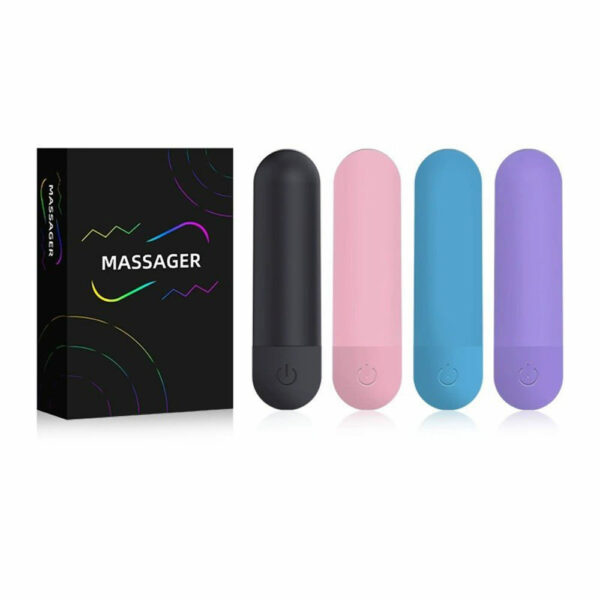 Žepni vibrator z 10 vzorci