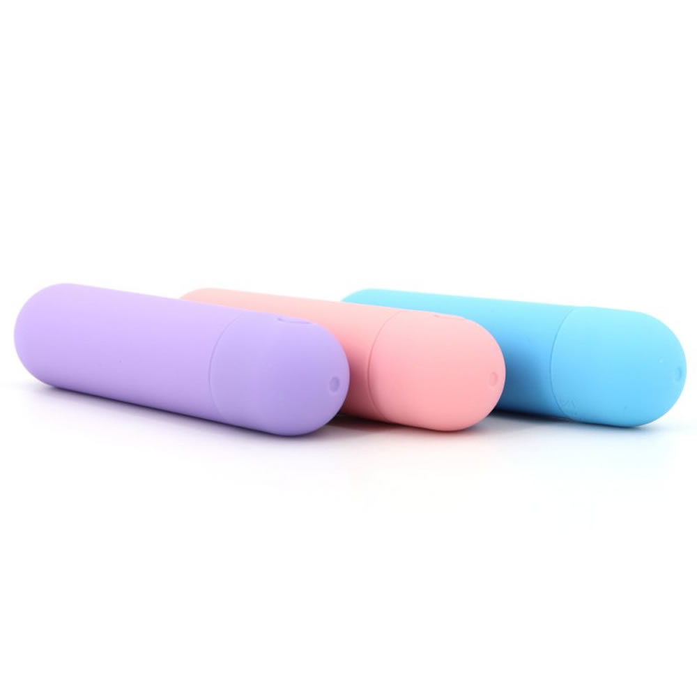 Lolita-eroti-shop-Quiet-powerful-electric-bullet-2 Žepni vibrator z 10 vzorci