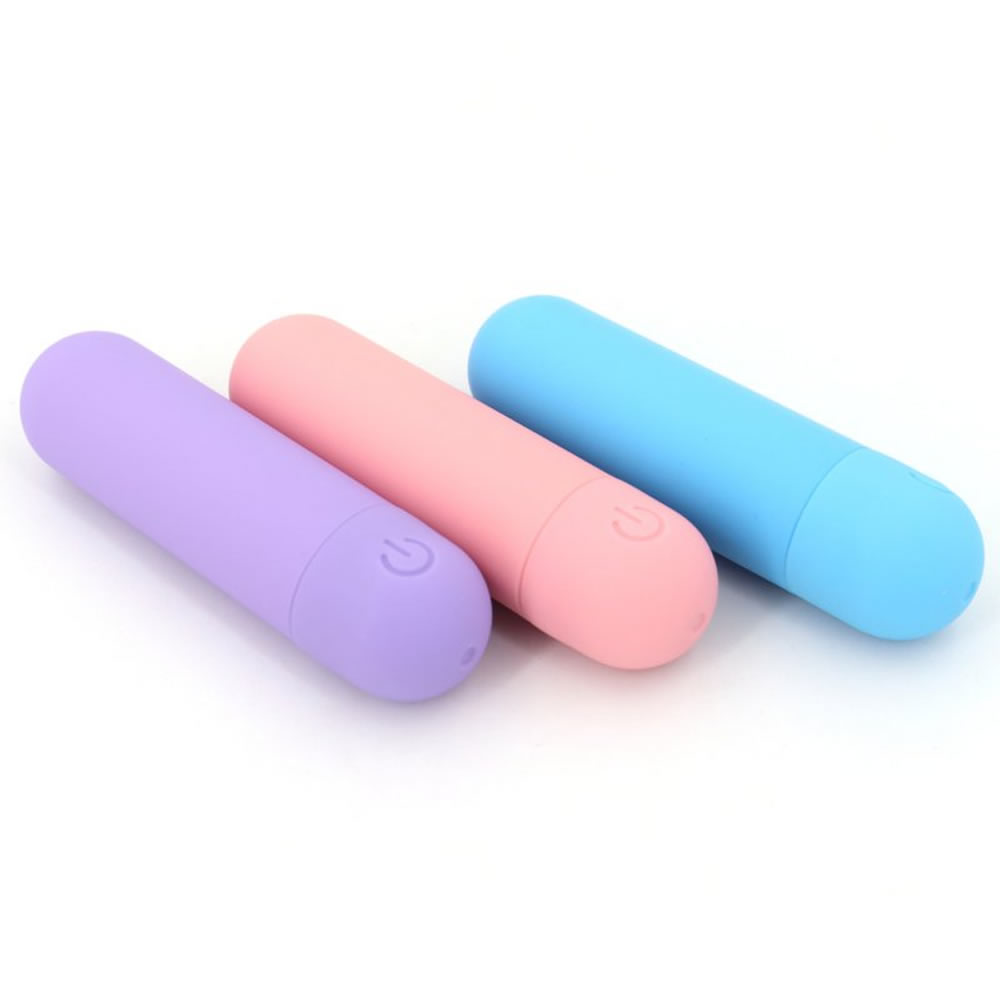 Lolita-eroti-shop-Quiet-powerful-electric-bullet-3 Žepni vibrator z 10 vzorci