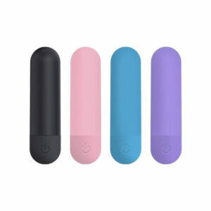 Lolita-eroti-shop-Quiet-powerful-electric-bullet-4 Žepni vibrator z 10 vzorci