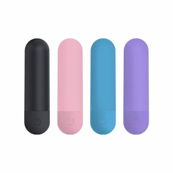 Žepni vibrator z 10 vzorci