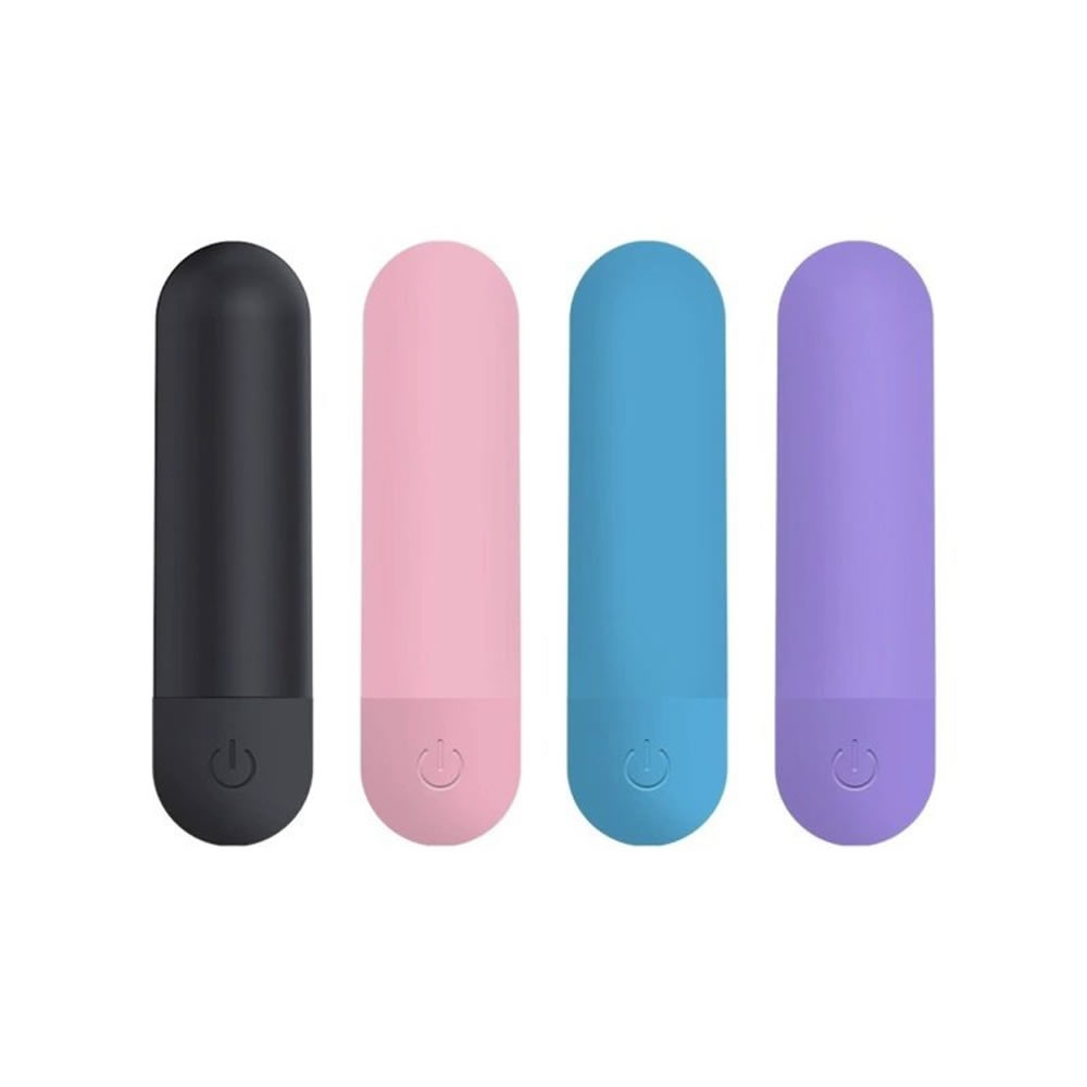 Lolita-eroti-shop-Quiet-powerful-electric-bullet-4 Žepni vibrator z 10 vzorci