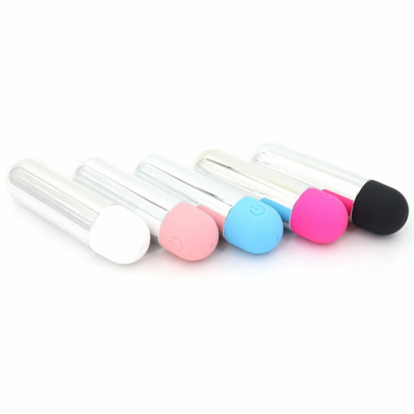 Lolita-eroti-shop-Quiet-powerful-electric-bullet-silver-5 Bullet vibrator