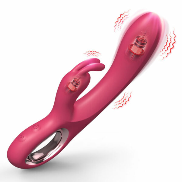 Vibrator s stimulatorjem klitorisa Rabbit Gentleman