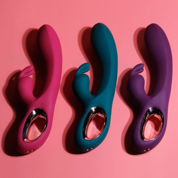 Vibrator s stimulatorjem klitorisa Rabbit Gentleman