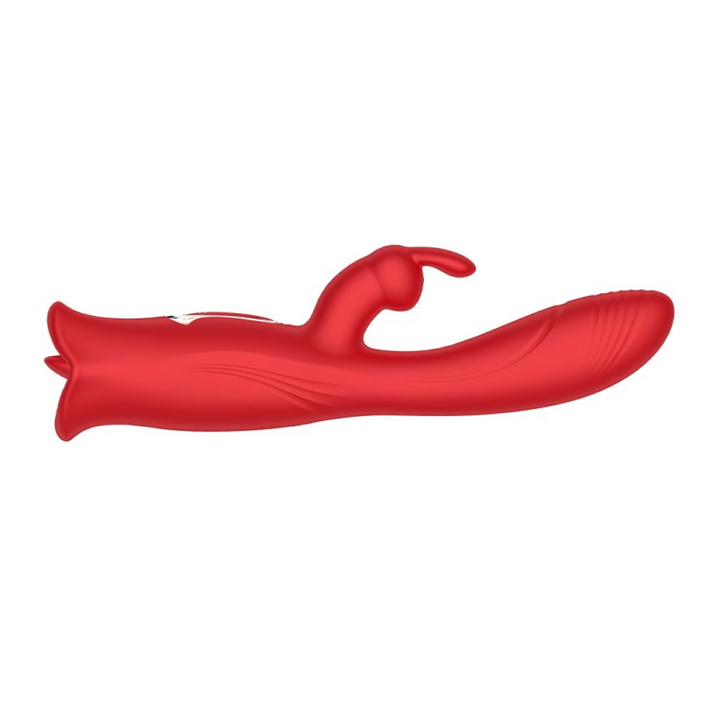 Lolita-eroti-shop-Triple-pleasure mouth-biting-rabbit-vibrator-3 Enjoy amazing solo sessions or enhance your couples play with our favorite Fantasy Triple Pleasure Mouth Clit kissing, Clit Stimulating Rabbit G-Spot Vibrator providing you with a blended orgasm.