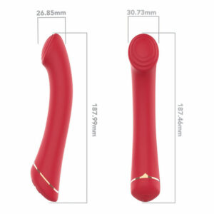 Flattened g-spot vibrator dimenzije