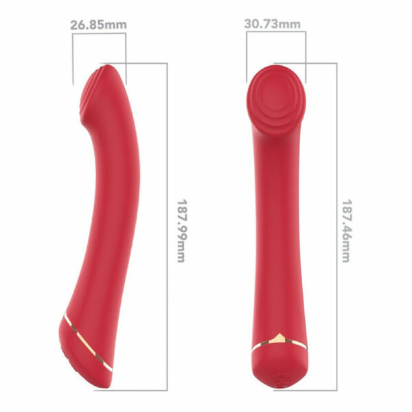 Lolita-eroti-shop-USK-Flattened-tip-g-spot-vibrator-5 Flattened g-spot vibrator dimenzije