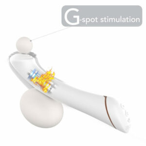 Flattened g-spot vibrator dimenzije options