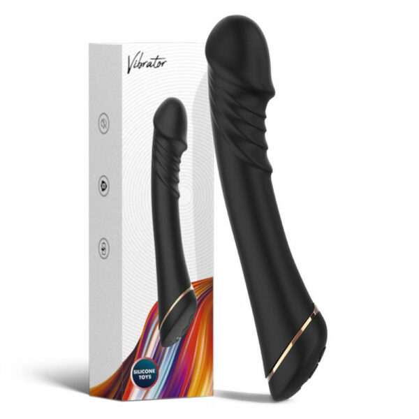 Vibrator z realistično oblikovano konico