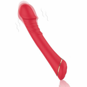 Vibrator z realistično oblikovano konico