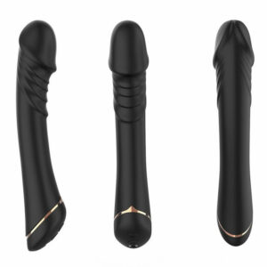 Vibrator z realistično oblikovano konico