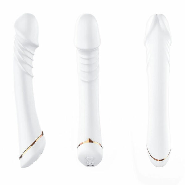 Vibrator z realistično oblikovano konico