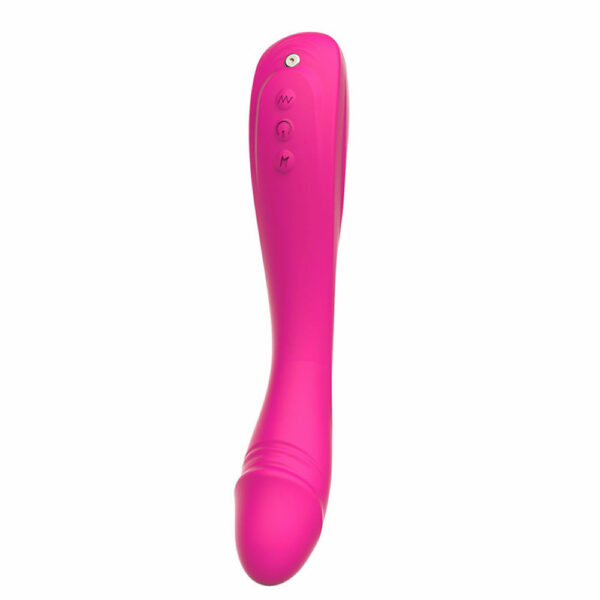 Realistično oblikovan vibrator Vega