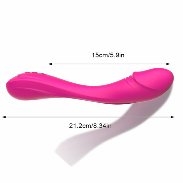 Realistično oblikovan vibrator Vega