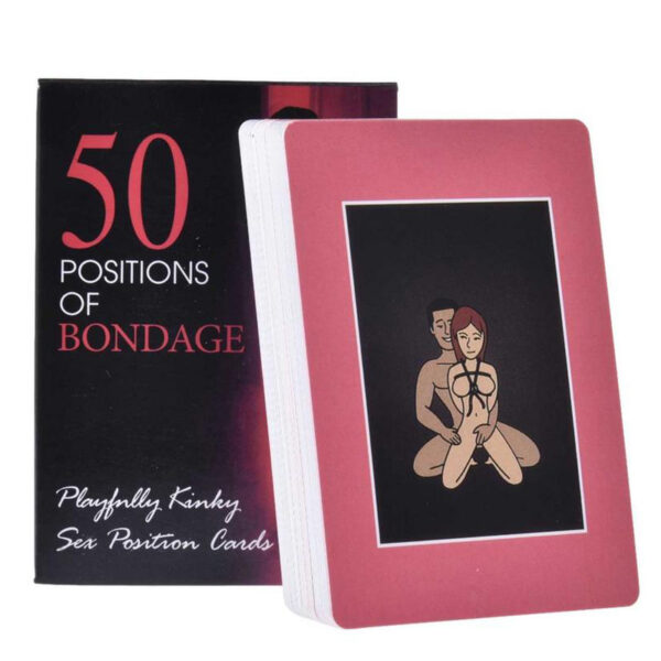 Erotična igra 50 positions of Bondage
