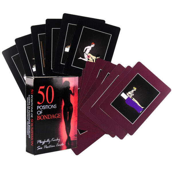 Erotična igra 50 positions of Bondage