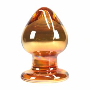 Steklen analni čep Almyty XL