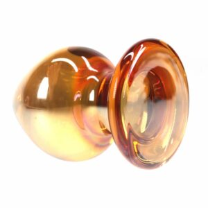 Steklen analni čep Almyty XL