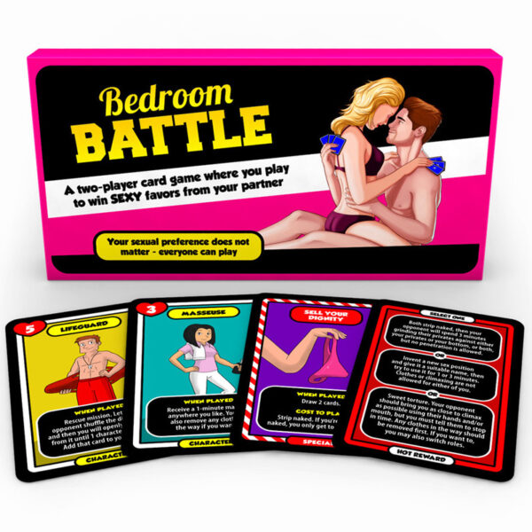 Erotična igra Bedroom battle