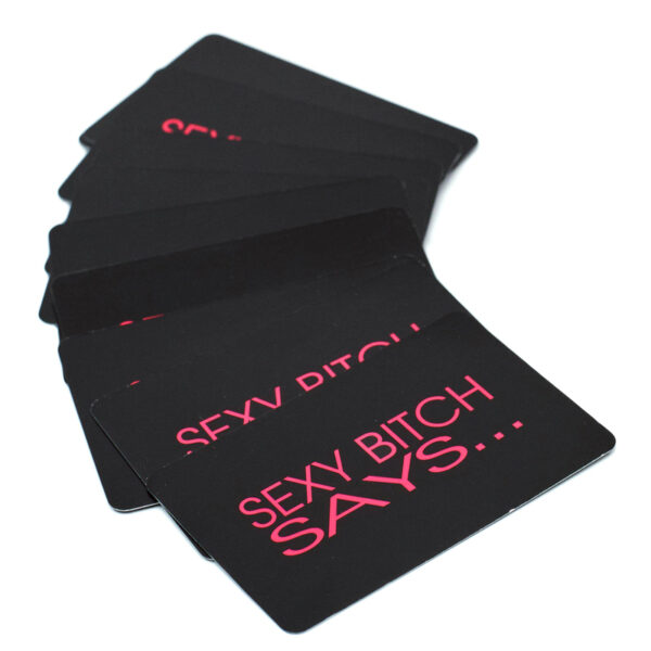 Erotična igra s kartami Bedroom commands