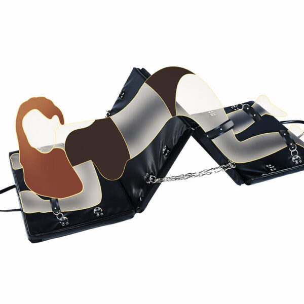 Zložljiva Bondage blazina z lisicami