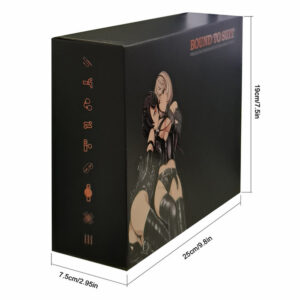 12 delni BDSM komplet s torbico