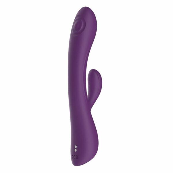 Lolita-erotic-shop-Bunny-and-clyde-rabbit-vibrator-purple-5 Vibrator s tapkanjem Bunny in Clyde