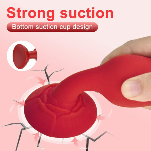 Lolita-erotic-shop-Butt-plug-set-rola-Rose-red-4 Komplet analnih čepov Rola Rose