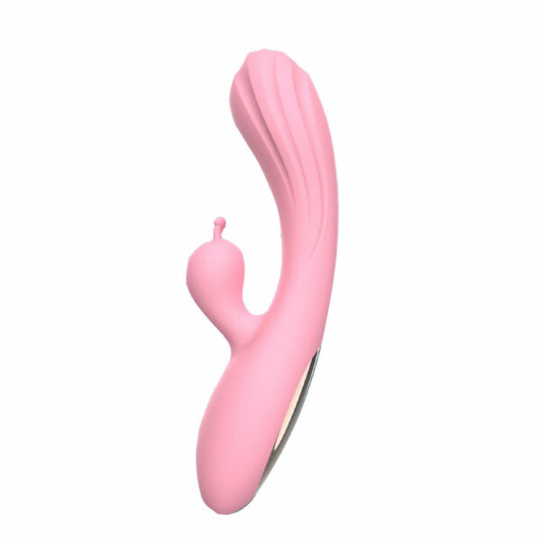 Vibrator s stimulatorjem klitorisa Sagan