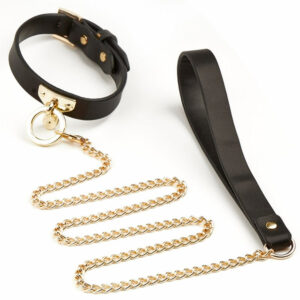 Ovratnica z O obročkom in povodcem Exquisite