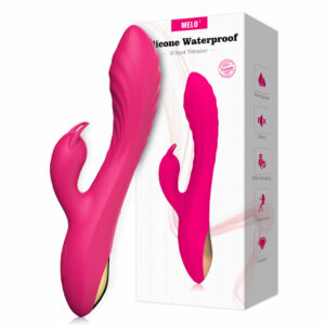 Lolita-erotic-shop-Melo-rabbit-vibrator-1 Rabbit vibrator z dvema motorjema Melo Amy